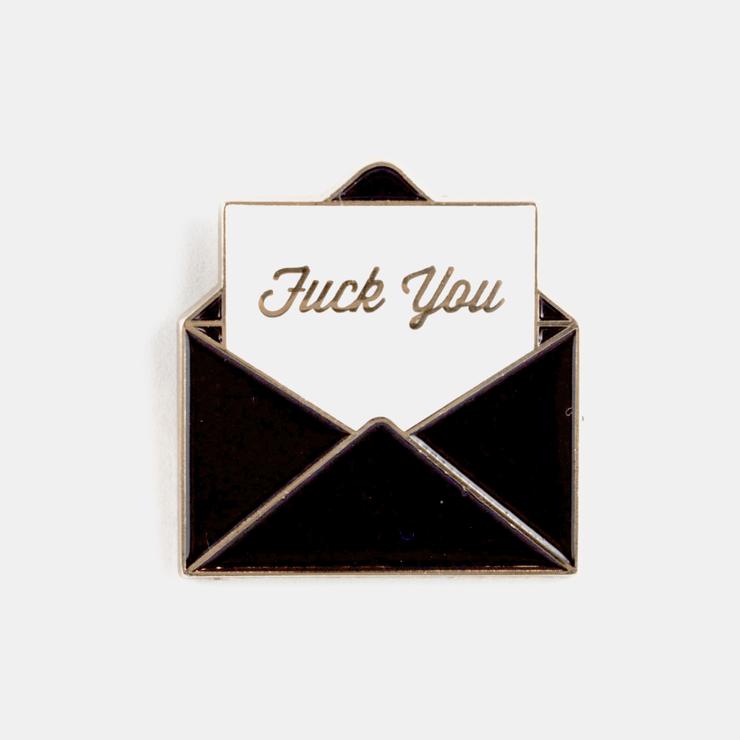 F*ck You · Enamel Pin