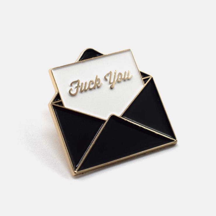 F*ck You · Enamel Pin