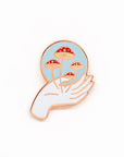 Nurture Nature · Enamel Pin