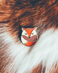 Fox · Enamel Pin