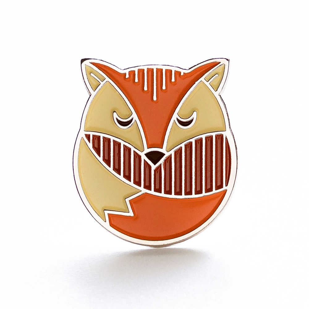 Fox · Enamel Pin