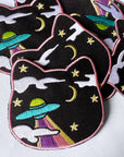 Space Cat UFO · Patch