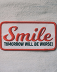 Smile, Tomorrow Will Be Worse・Patch