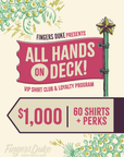 All Hands On Deck · Tier Four