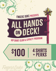 All Hands On Deck · Tier One