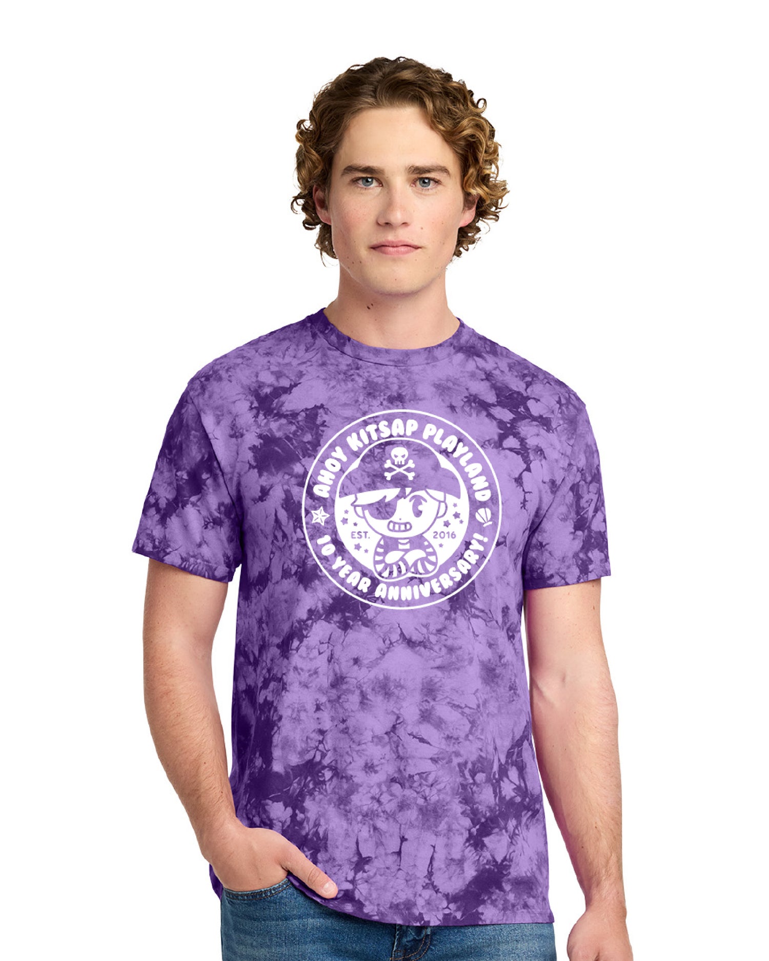 Ahoy Kitsap Playland Adult Tee