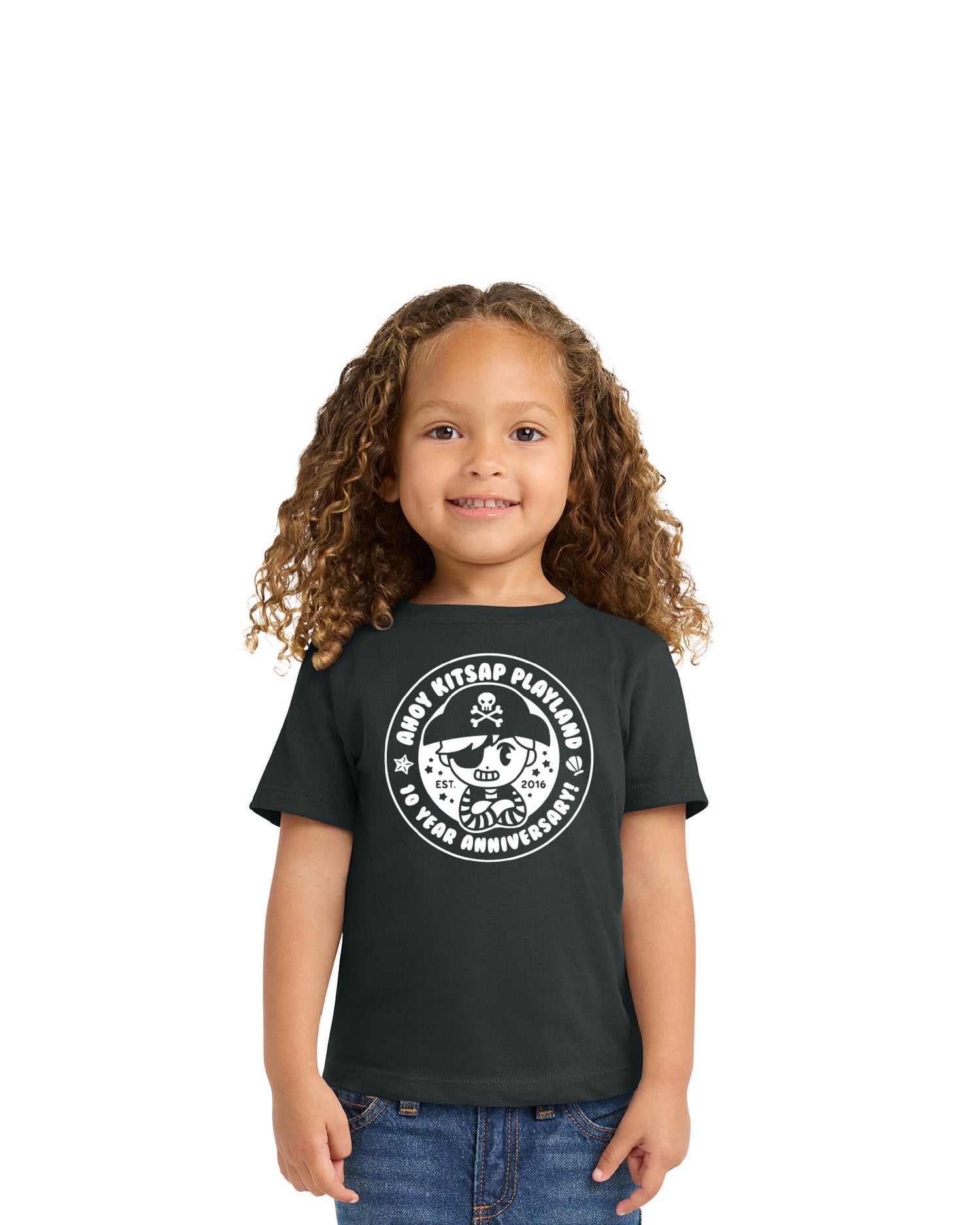 Ahoy Kitsap Playland Toddler Tee
