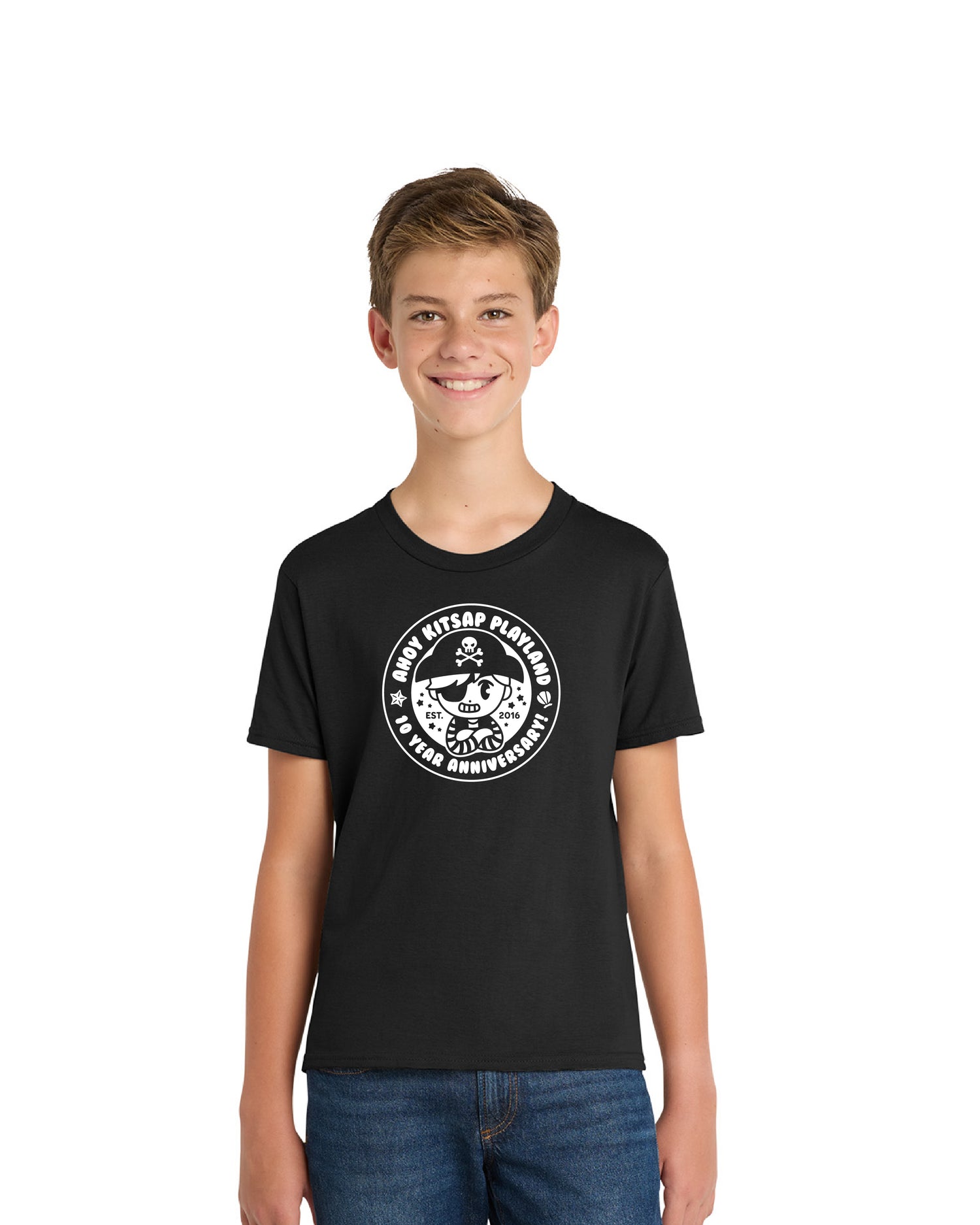 Ahoy Kitsap Playland Youth Tee