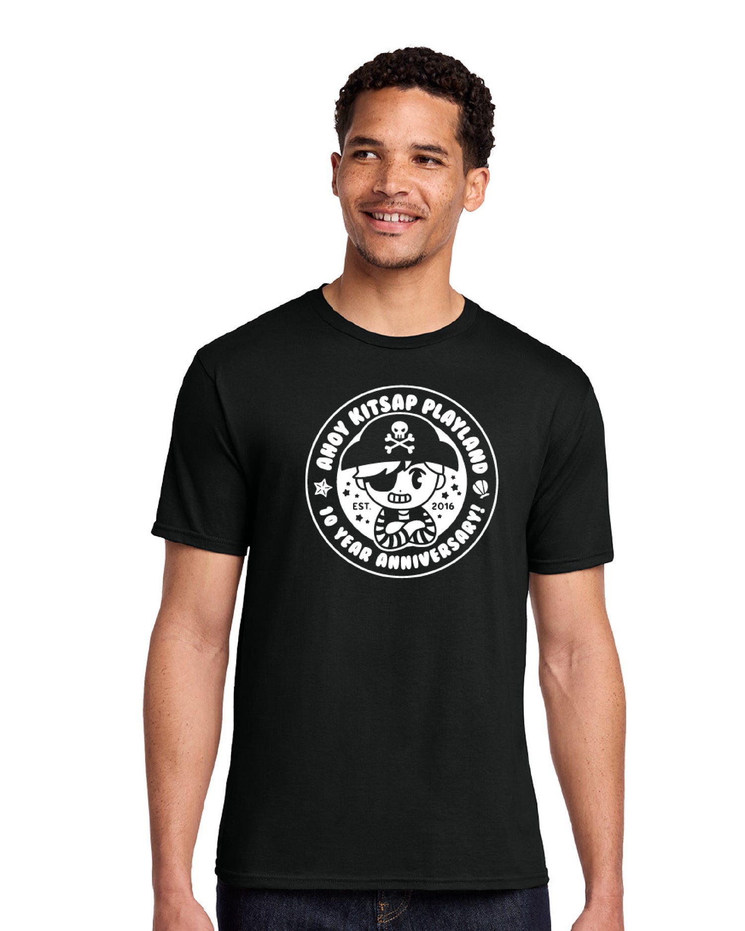 Ahoy Kitsap Playland Adult Tee