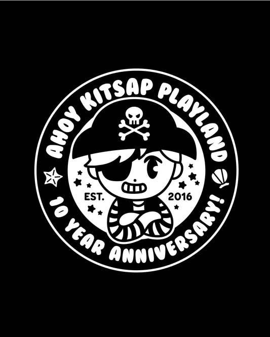 Ahoy Kitsap Playland Youth Tee