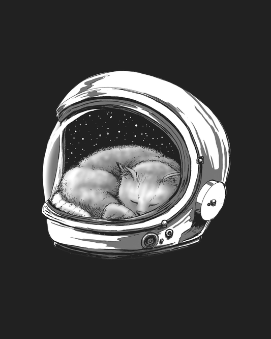Cuddles Up In Space · Racerback Tank