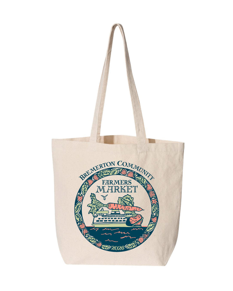 Bremerton Community Farmers Market · Canvas Tote