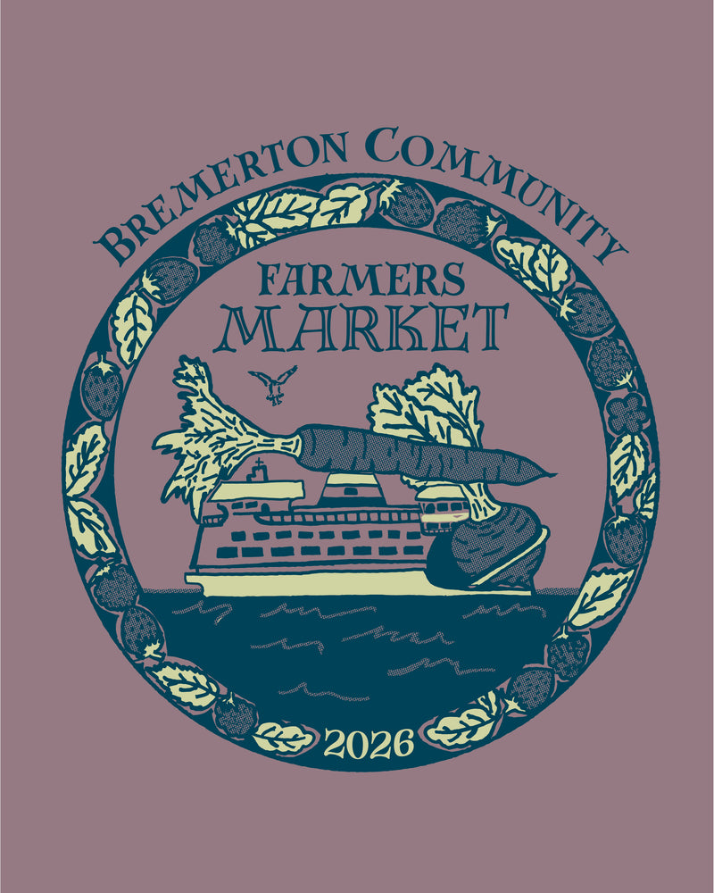 Bremerton Community Farmers Market · 2026 T-Shirt