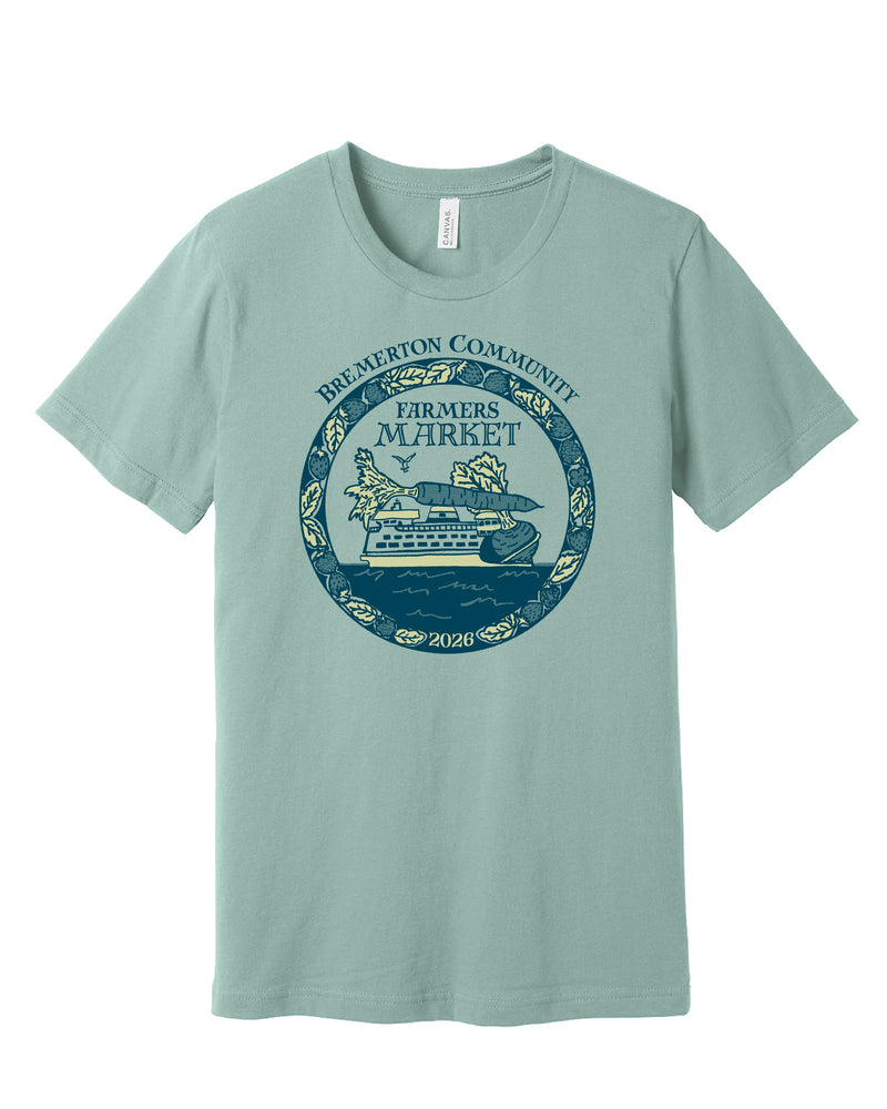 Bremerton Community Farmers Market · 2026 T-Shirt