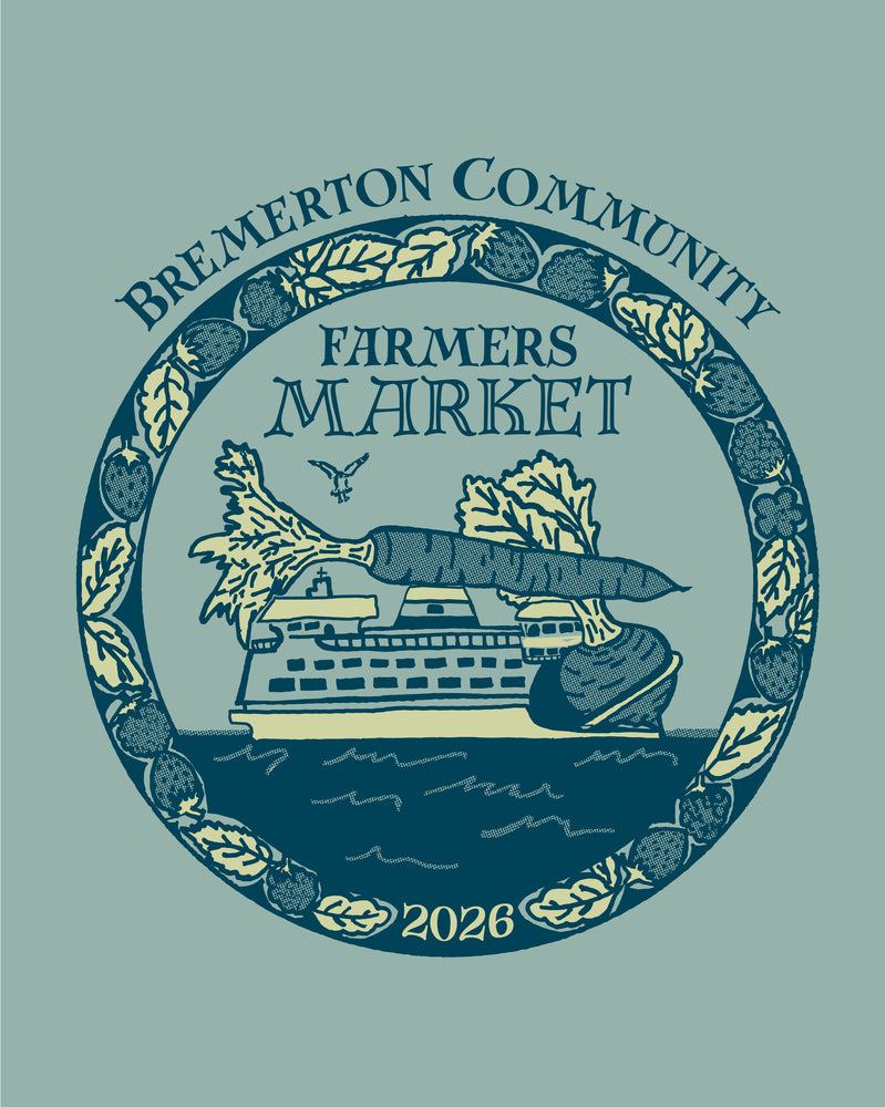 Bremerton Community Farmers Market · 2026 T-Shirt