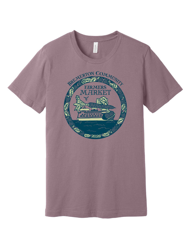 Bremerton Community Farmers Market · 2026 T-Shirt