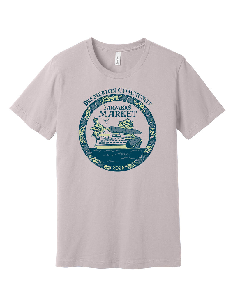 Bremerton Community Farmers Market · 2026 T-Shirt