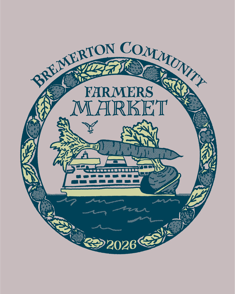 Bremerton Community Farmers Market · 2026 T-Shirt