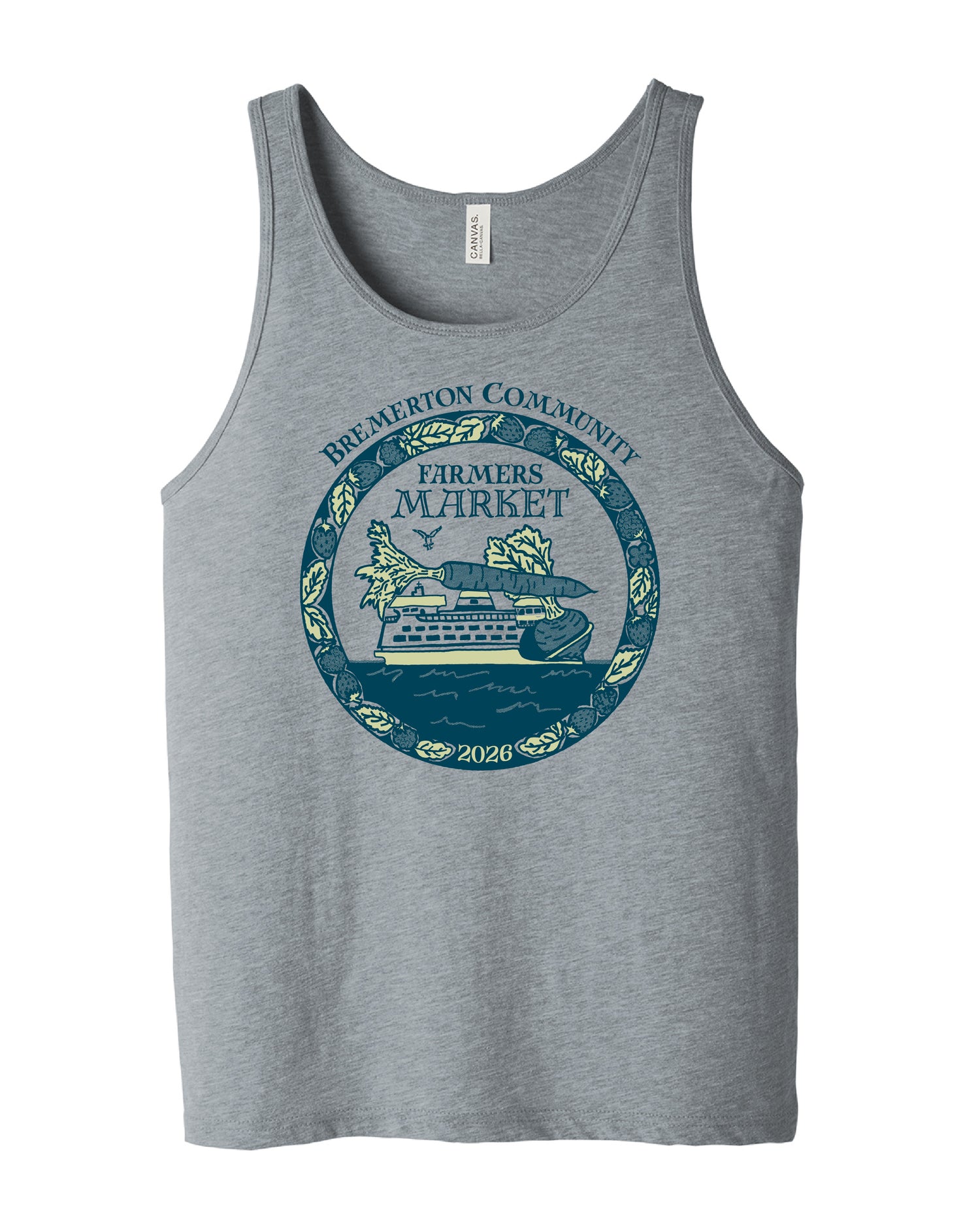 Bremerton Community Farmers Market · 2026 Tank