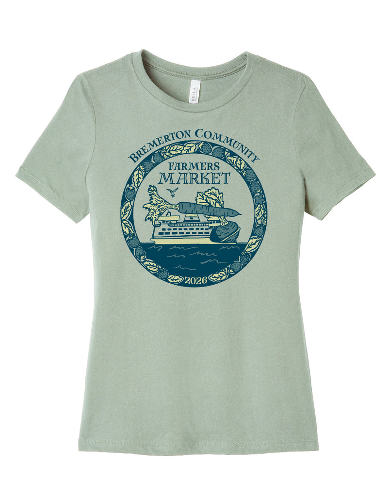 Bremerton Community Farmers Market · 2026 Women's Tee