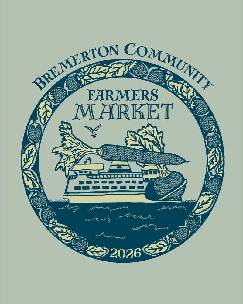 Bremerton Community Farmers Market · 2026 Women's Tee