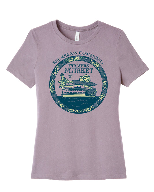 Bremerton Community Farmers Market · 2026 Women's Tee