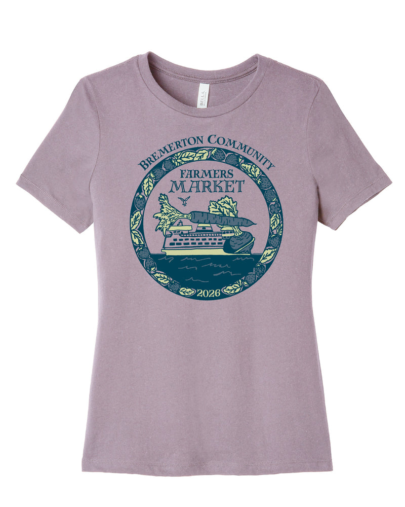 Bremerton Community Farmers Market · 2026 Women's Tee