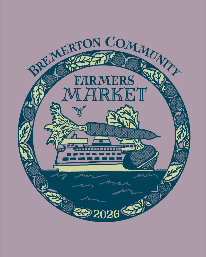 Bremerton Community Farmers Market · 2026 Women's Tee