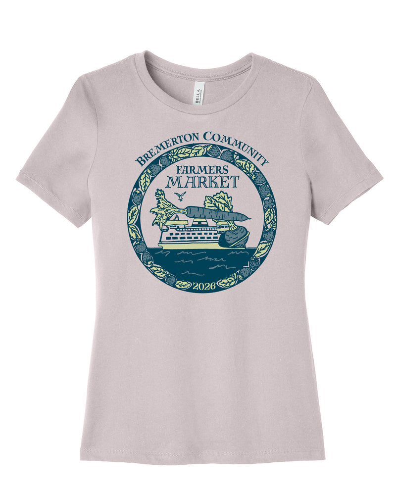 Bremerton Community Farmers Market · 2026 Women's Tee