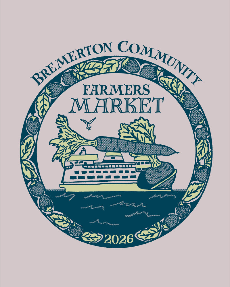 Bremerton Community Farmers Market · 2026 Women's Tee