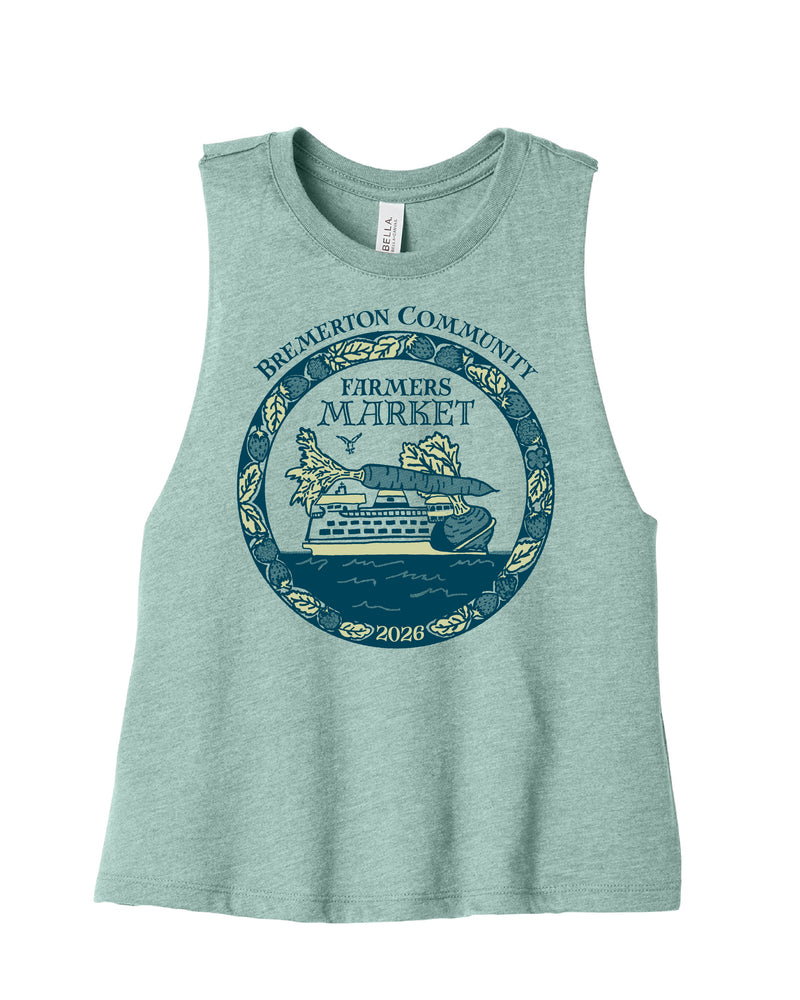 Bremerton Community Farmers Market · 2026 Women's Tank