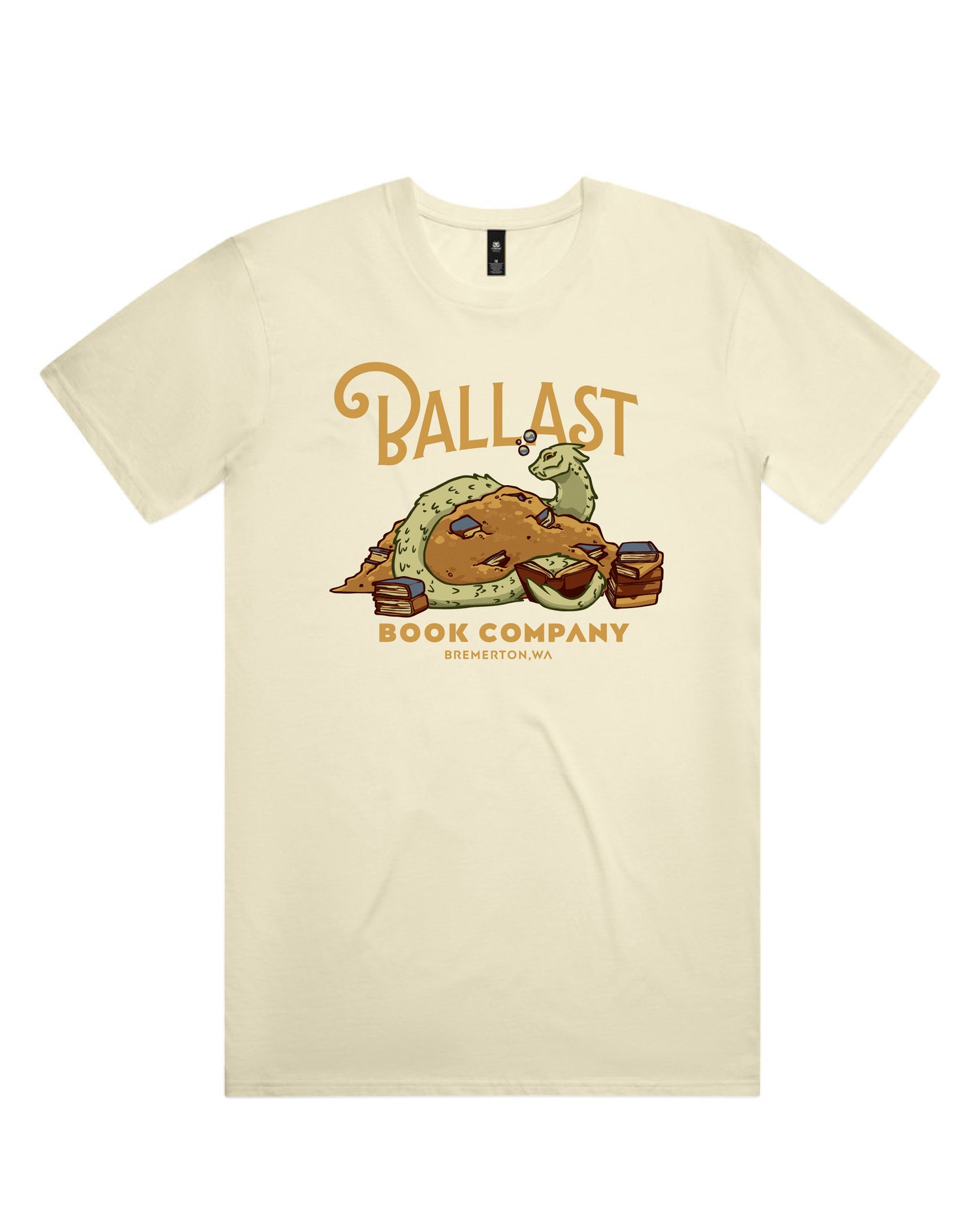 Ballast Book Co · Butter T-Shirt