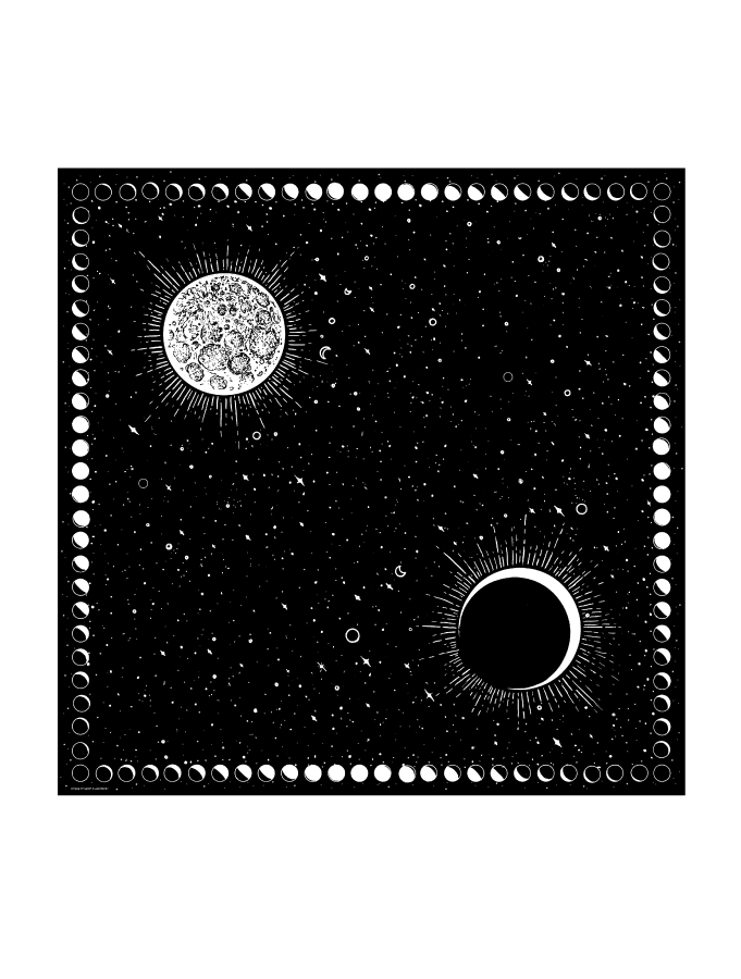 Lunar · Bandana