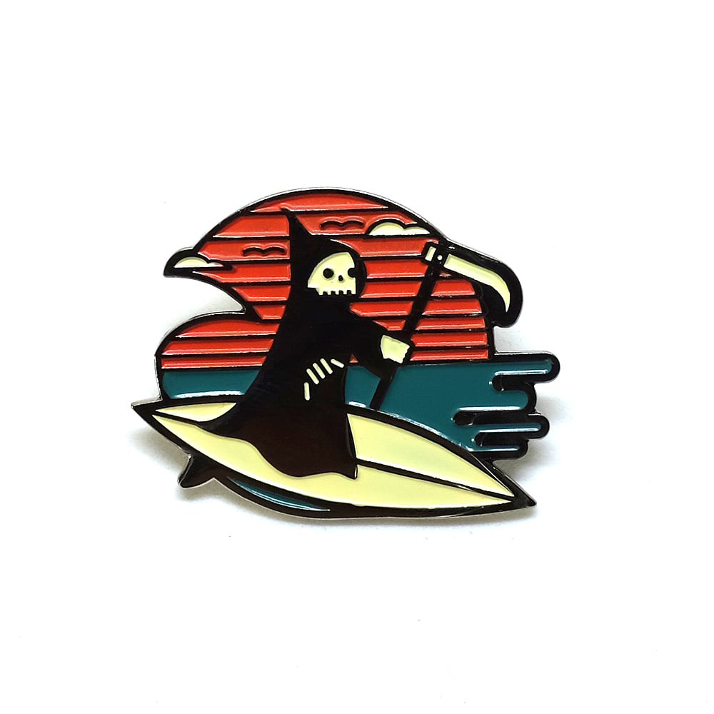 Life&#39;s a Beach · Enamel Pin