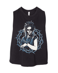 Pareidolia · Racerback Crop
