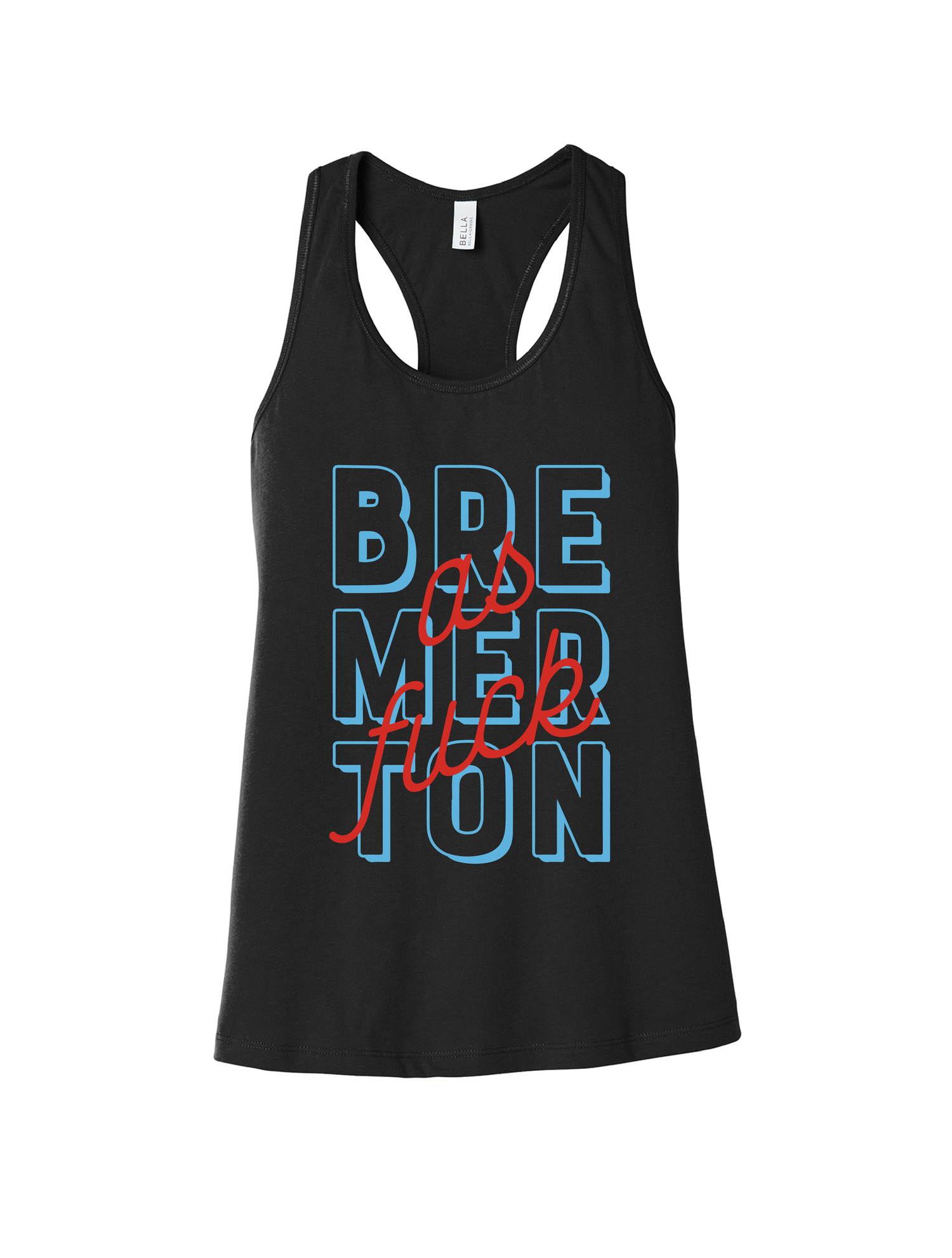 Bremerton AF · Racerback Tank