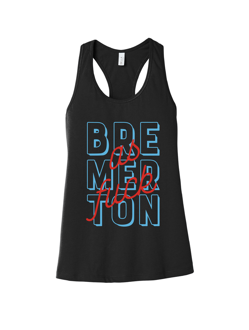 Bremerton AF · Racerback Tank