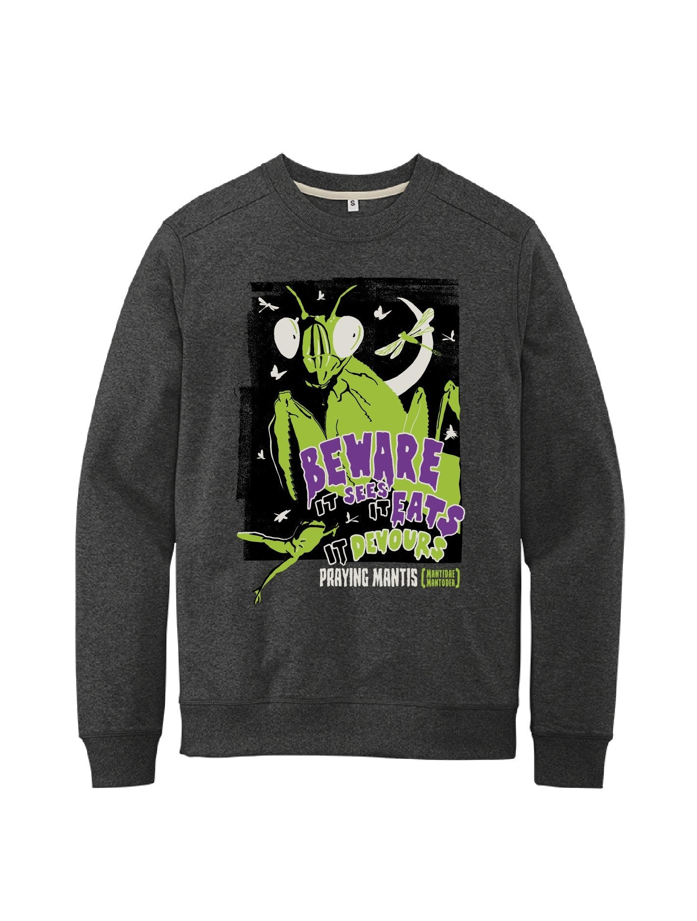 Heavy Jeans Mantis · Crewneck Sweater