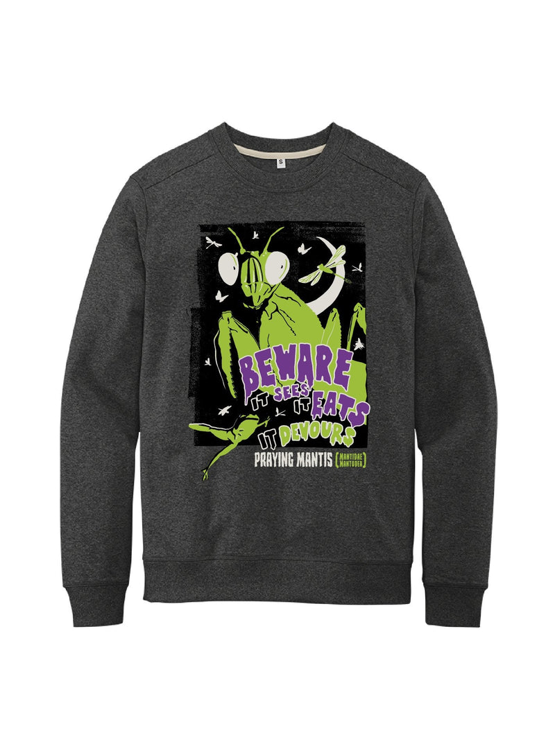 Heavy Jeans Mantis · Crewneck Sweater