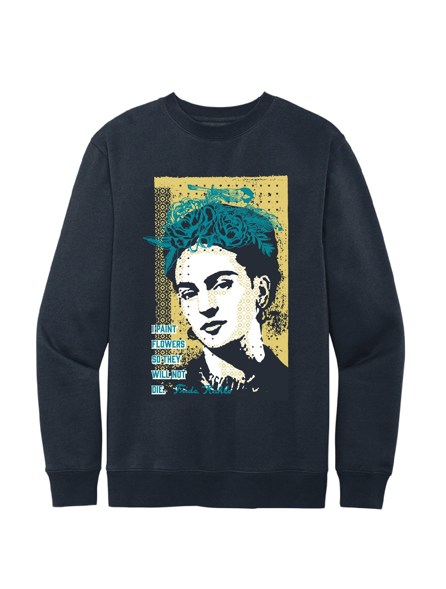 Heavy Jeans Frida · Crewneck Sweater