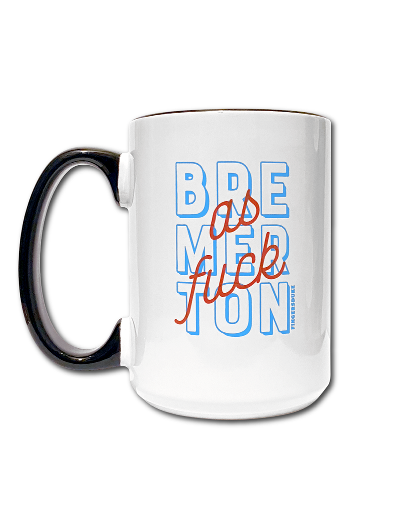 Bremerton AF · Mug