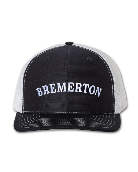 Bremerton · Embroidered Trucker Hat