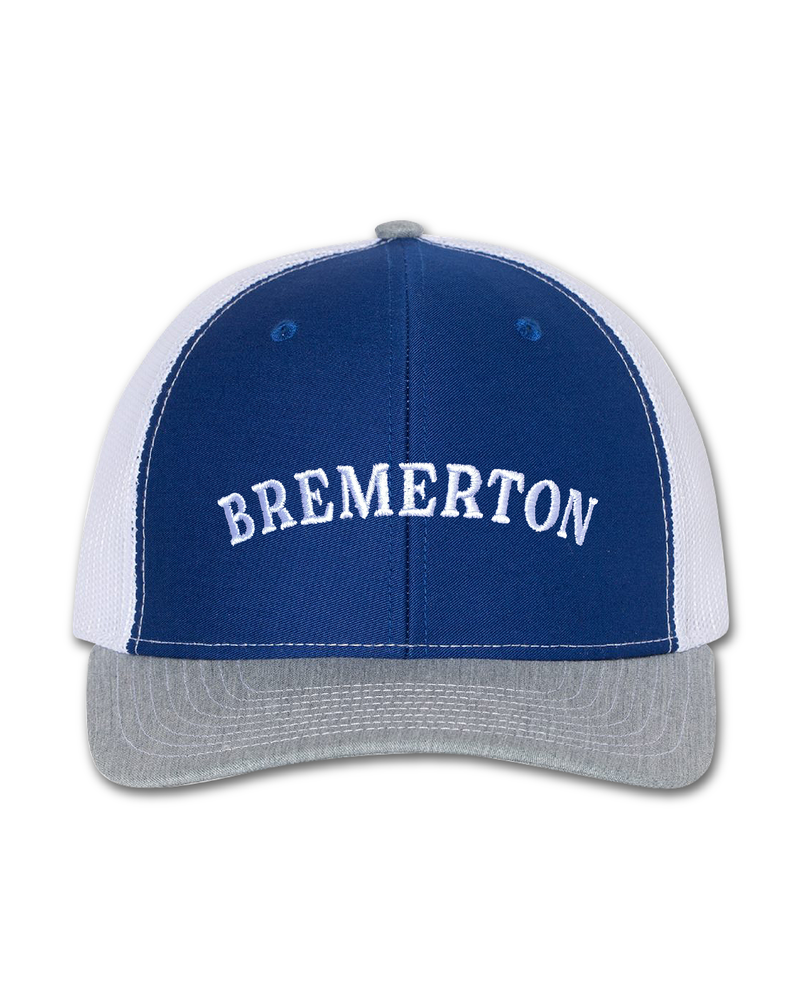 Bremerton · Embroidered Trucker Hat