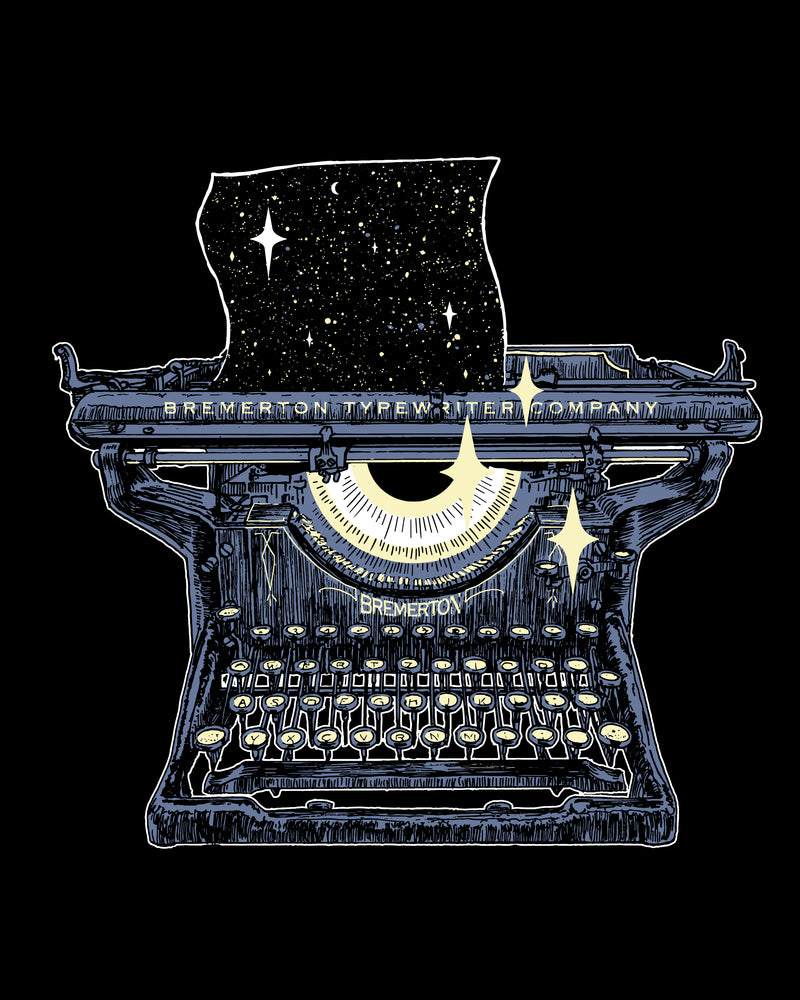 Bremerton Typewriter Company · Unisex T-Shirt
