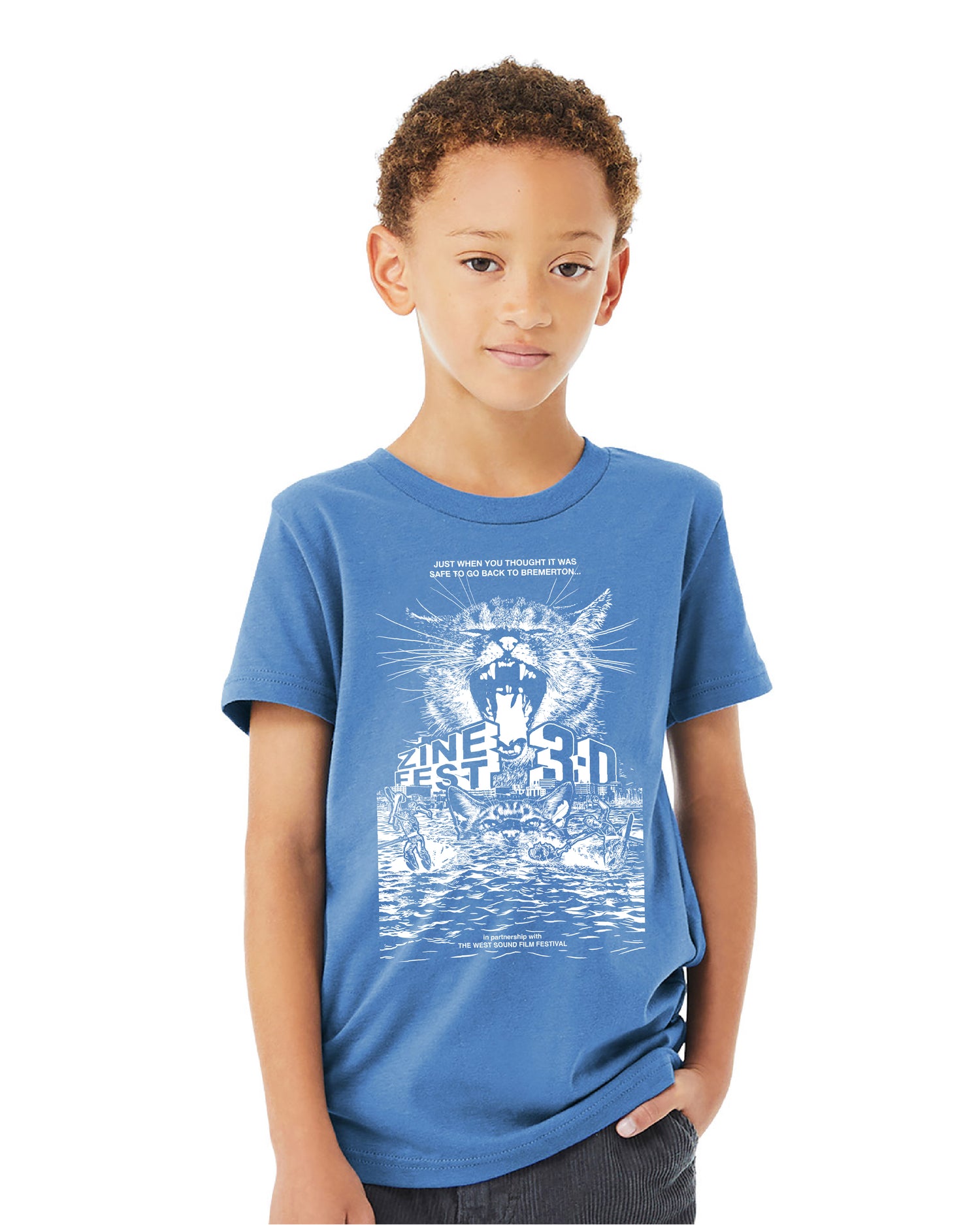 Bremerton Zine Fest · Youth T-Shirt