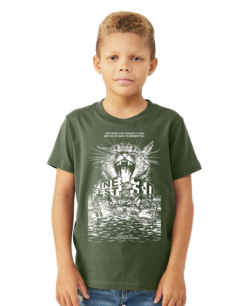 Bremerton Zine Fest · Youth T-Shirt