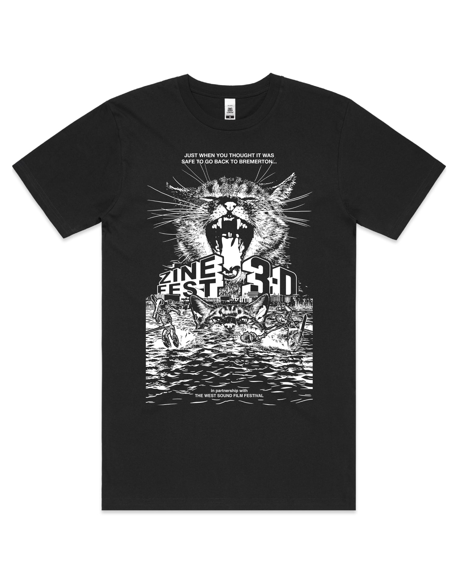 Bremerton Zine Fest · Unisex T-Shirt