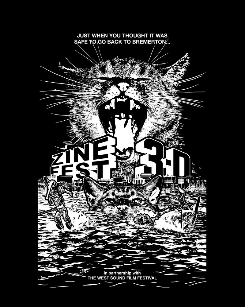 Bremerton Zine Fest · Unisex T-Shirt