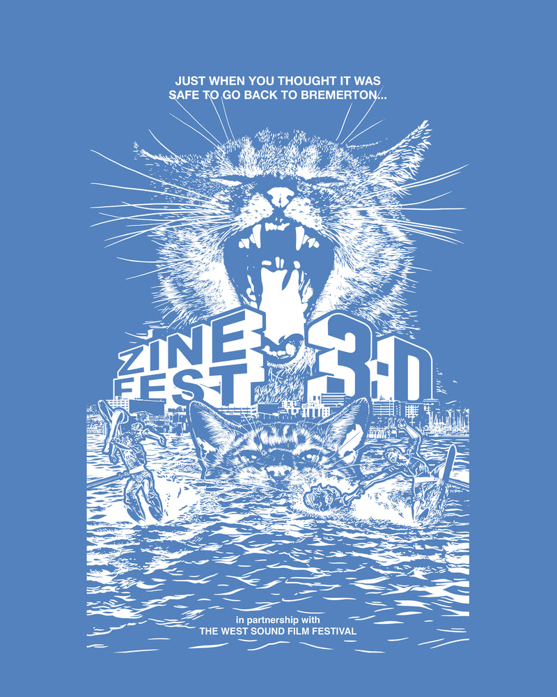 Bremerton Zine Fest · Youth T-Shirt