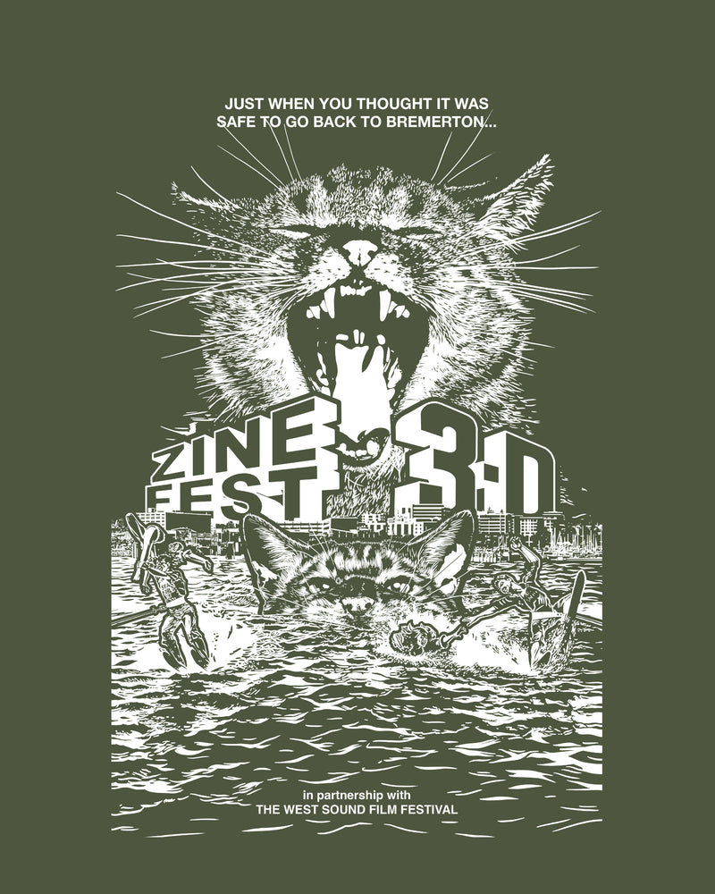 Bremerton Zine Fest · Youth T-Shirt